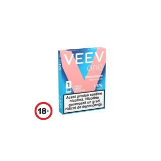 VEEV ONE Watermelon, capsula rezerva cu aroma de pepene verde, 1.8% nicotina
