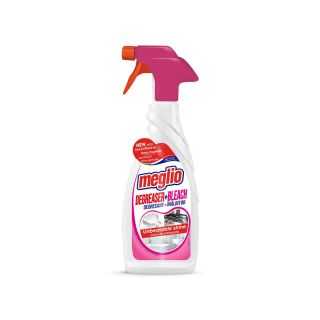 MEGLIO Spray, degresant, cu inalbitor spuma igienizant, 650 ml
