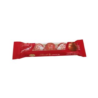 LINDT Lindor, bomboane de ciocolata, cu lapte, 37 g