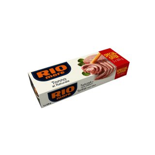 RIO MARE, Ton, in suc propriu natural 3x160 g