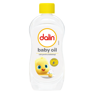 DALIN Baby, ulei de corp, bebe, 300 ml