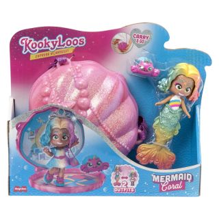 KOOKYLOOS Sirena, papusa, diverse modele
