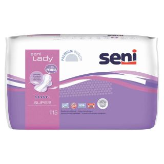 SENI Lady, absorbante incontinenta, Super, 15 buc