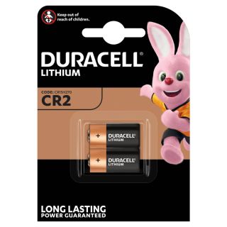 DURACELL Lithium CR2, baterii, camera foto 3V 950 mAh, 2 buc