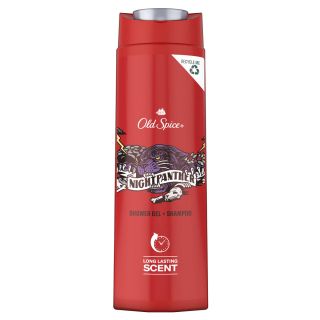 OLD SPICE NightPanther, gel de dus, 400 ml