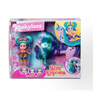 KOOKYLOOS, set de joaca, Unicorn Stea