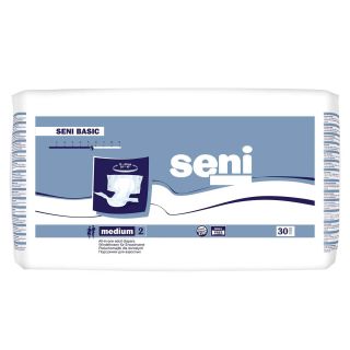 SENI Basic, scutece pentru adulti, M, 30 buc