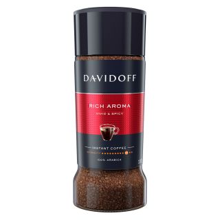 DAVIDOFF Cafe Rich Aroma, cafea instant, 100 g