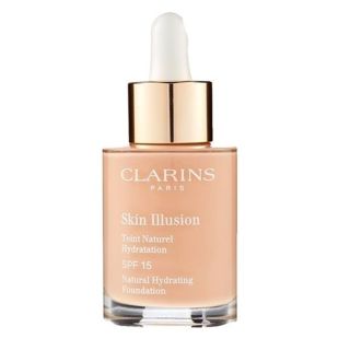 CLARINS Skin illusion SPF 15 107, fond de ten, 30 ml