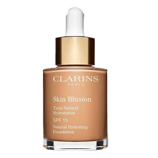 CLARINS Skin illusion 108.5 SPF 15, fond de ten, 30 ml