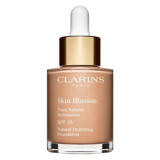 CLARINS Skin illusion foundation 109 SPF 15, fond de ten, 30 ml