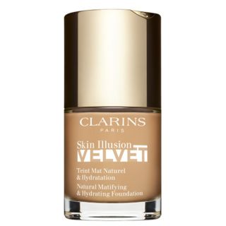CLARINS Skin illusion velvet 108.5w, fond de ten, 30 ml