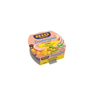 RIO MARE Insalatissime, salata, de Ton cu porumb, 160 g