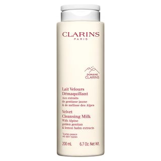 CLARINS Velvet cleansing milk, demachiant, 200 ml