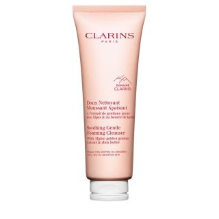 CLARINS Foam cleaner soothing, lotiune de curatare, 125 ml