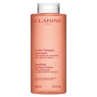 CLARINS Soothing toning lotion, lotiune tonica, 400 ml