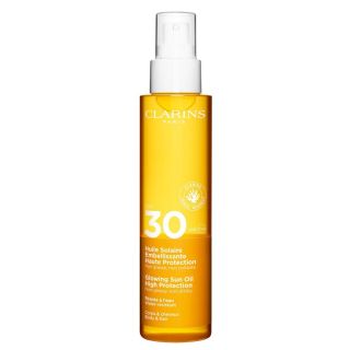 CLARINS Sun body oil spf30+, ulei de corp, 150 ml
