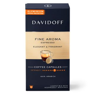 DAVIDOFF Café Fine Aroma Espresso, cafea capsule, 55 g