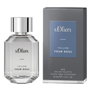 S.OLIVER Follow Your Soul, apa de toaleta, 30 ml