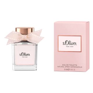 S.OLIVER For Her, apa de toaleta, 30 ml