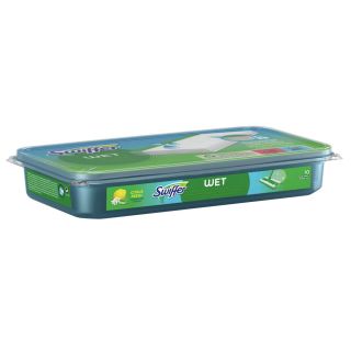 SWIFFER Sweeper, rezerve lavete umede, pentru pardoseala, 10 buc
