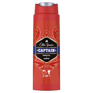 OLD SPICE Captain, gel de dus, 250 ml