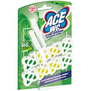 ACE WC, odorizant toaleta, Lamaie 2x48 g