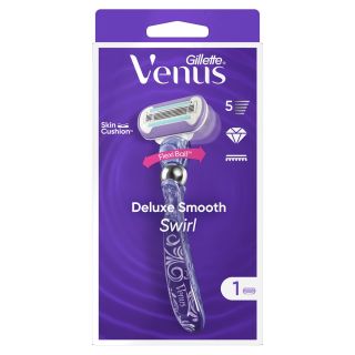 GILLETTE Venus Swirl, aparat de ras, + 1 rezerva