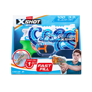 X-SHOT, arma de jucarie, pistol cu apa Skins Nano