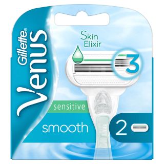 GILLETTE Venus Sensitive, rezerva aparat de ras, 2 buc