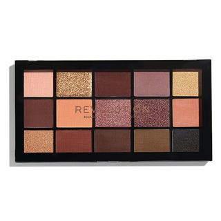 MAKEUP REVOLUTION Reloaded Velvet Rose, paleta farduri pentru fata