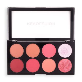 MAKEUP REVOLUTION Ultra Blush Sugar & Spice, paleta farduri pentru fata