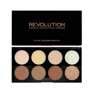 MAKEUP REVOLUTION Ultra Contour , paleta farduri pentru fata