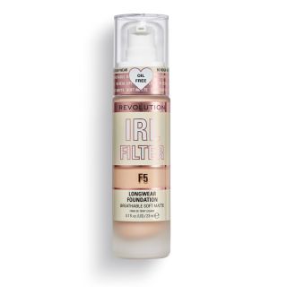 MAKEUP REVOLUTION IRL Filter Longwear F5, fond de ten