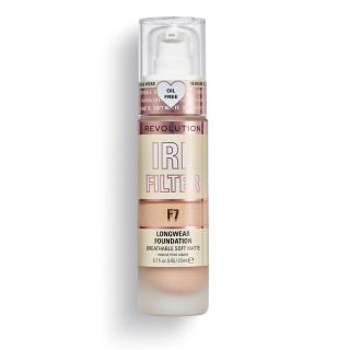 MAKEUP REVOLUTION IRL Filter Longwear F7, fond de ten