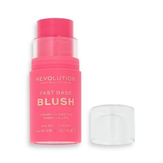 MAKEUP REVOLUTION Fast Base Blush Stick Rose, fard de obraz