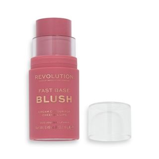 MAKEUP REVOLUTION Fast Base Blush Stick Bare, fard de obraz