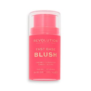 MAKEUP REVOLUTION Fast Base Blush Stick Bloom, fard de obraz