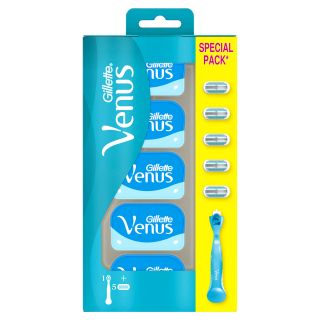 GILLETTE Venus Classic, aparat de ras, + 5 rezerve