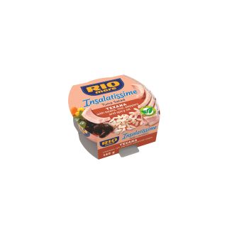 RIO MARE Insalatissime, salata, Texana cu Ton, 160 g