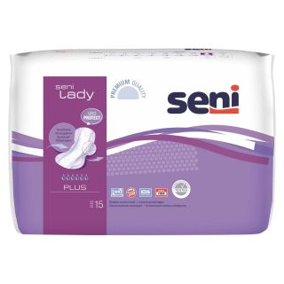 SENI Lady, absorbante incontinenta, Plus, 15 buc