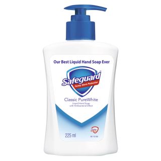 SAFEGUARD Classic Pure, sapun lichid, 225 ml