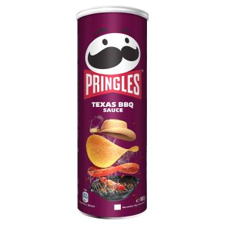 PRINGLES Texas BBQ, chips, 165 g
