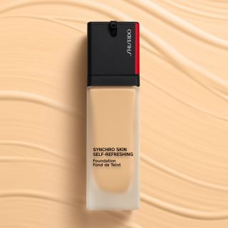 SHISEIDO Synchro Skin Self-Refreshing Foundation 210, fond de ten