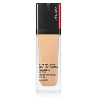 SHISEIDO Synchro Skin Self-Refreshing Foundation 260, fond de ten