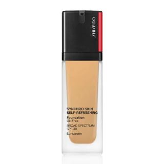 SHISEIDO Synchro Skin Self-Refreshing Foundation 340, fond de ten