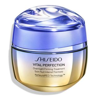 SHISEIDO Vital Perfection Overnight Firming Treatment, crema de noapte