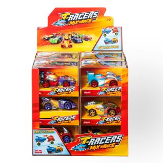 T-RACERS Mix'n Race, vehicule, diverse modele, 1 masinuta