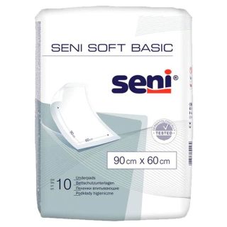 SENI Soft, paturici pentru protectie pat, Basic, 10 buc