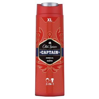 OLD SPICE Captain, gel de dus, 400 ml